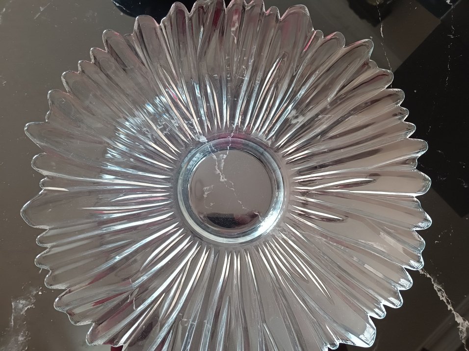 Paşabahçe büyük cam salata/meyvelik - Görsel 2