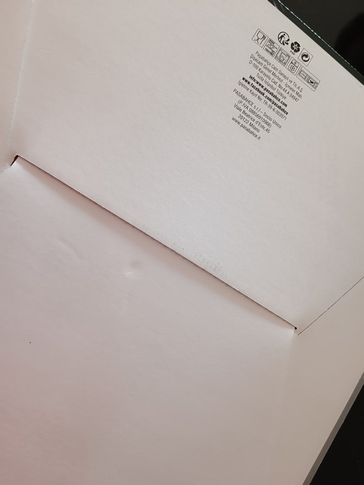 Paşabahçe büyük cam salata/meyvelik - Görsel 4