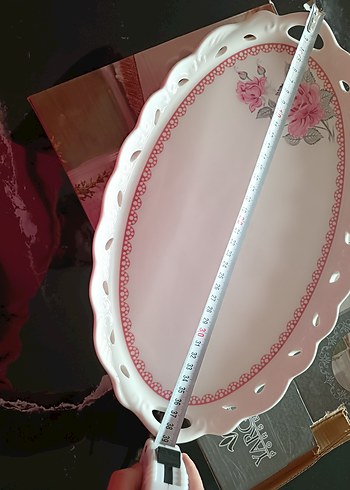 porselen tepsi /servis tabağı /kayikli - Görsel 4