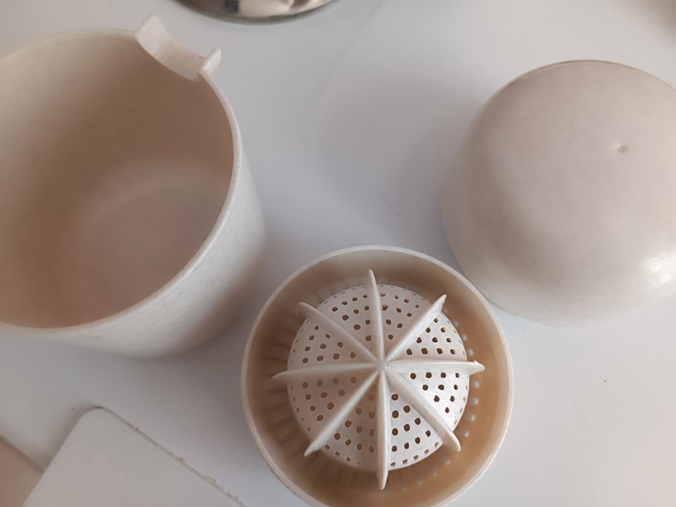 pratik portatif portakal sıkacağı - Görsel 3