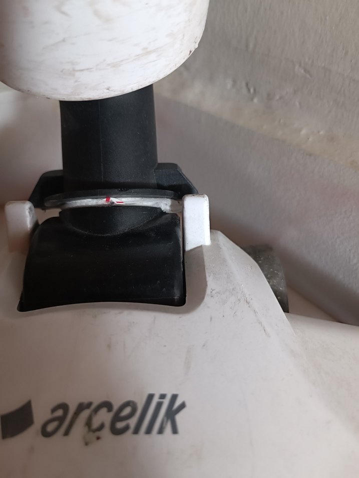 Beyaz Dikey Elektrikli Süpürge - Görsel 2