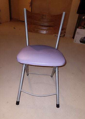 Mor Katlanabilir Sandalye 4adet sandalye - Görsel 3