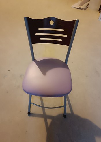 Mor Katlanabilir Sandalye 4adet sandalye - Görsel 2