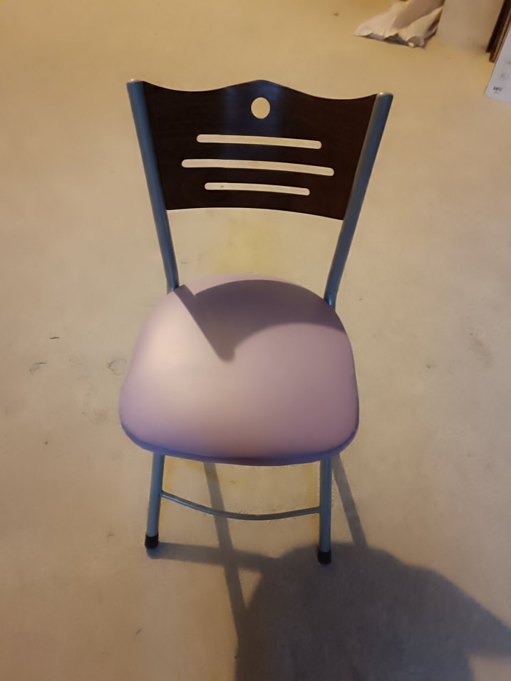 Mor Katlanabilir Sandalye 4adet sandalye - Görsel 2