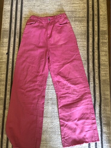 13-14 Yaş Beden PEMBE DEFACTO PANTALON