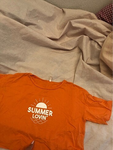 LC Waikiki kız çocuk crop tshirt
