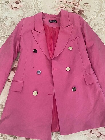 blazer pembe ceket