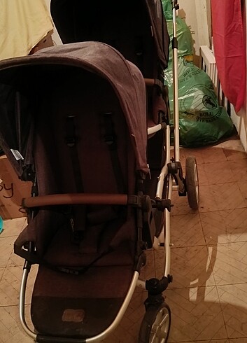 Abc design ikiz bebek arabası