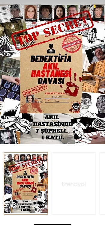 dedektif oyunu