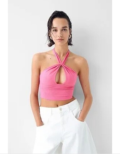 bershka crop