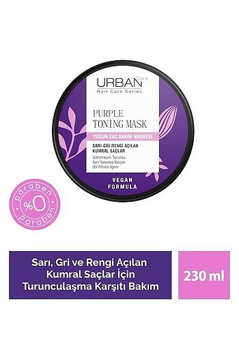 urban care mor maske