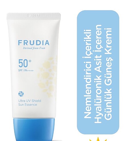 frudia güneş kremi
