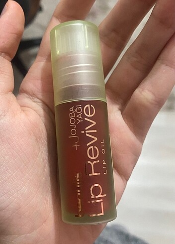 beaulis dudak yağı lip revive 380 ruddy touch