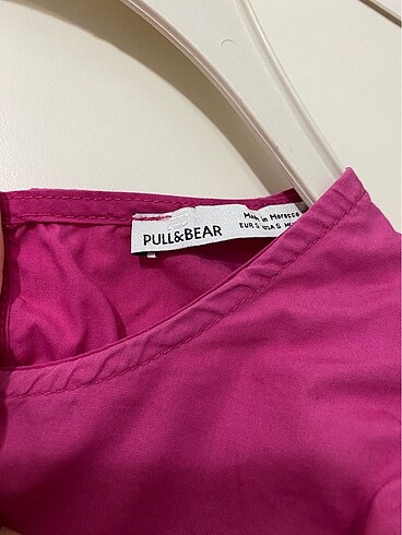 Pull and Bear Pull bear bluz fırfırlı