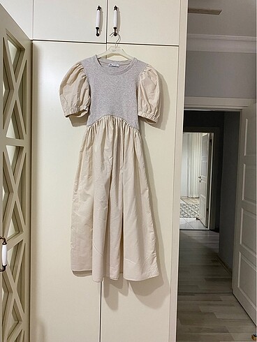 Zara midi elbise