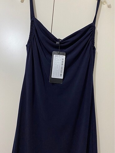 Milla drape elbise midi