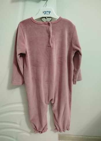 LCW Pembe Fırfırlı Bebek Kız Tulum - Görsel 2