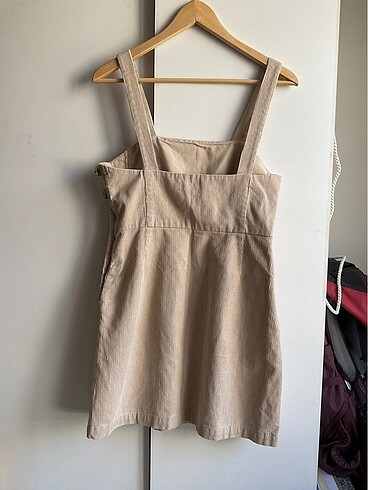 Mango Mango casual kadife krem salopet