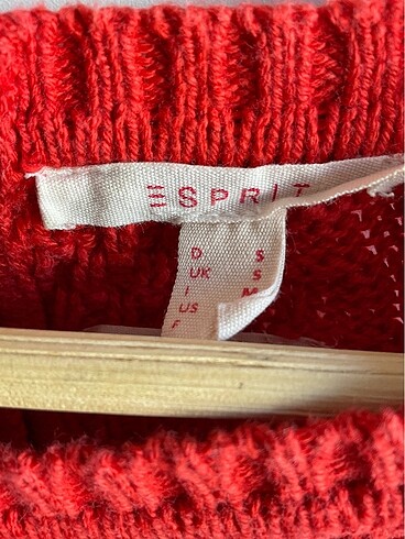 Esprit Esprıt nar çiçegi kırmızı kazak