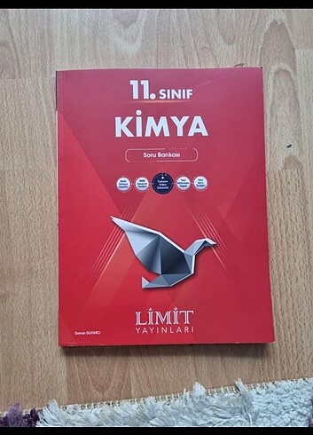  11. Sınıf Kimya Limit Yayınları