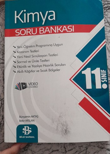 KİMYA SORU BANKASI BİLGİ SARMAL