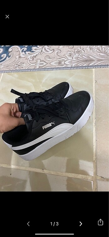 36 Beden Puma spor ayakkabı