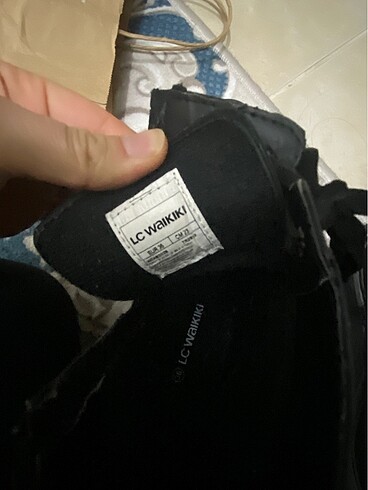 LC Waikiki Lcw Siyah bot