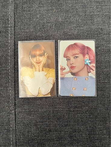 Lisa 2022 welcoming photocard