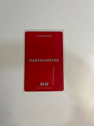 Pharita photocard babymonster