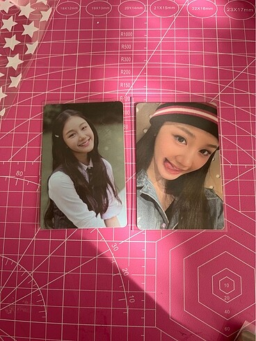 Pharita bundle photocard