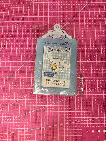 Cinnamonroll kart holder
