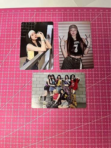 Babymonster rora photocard