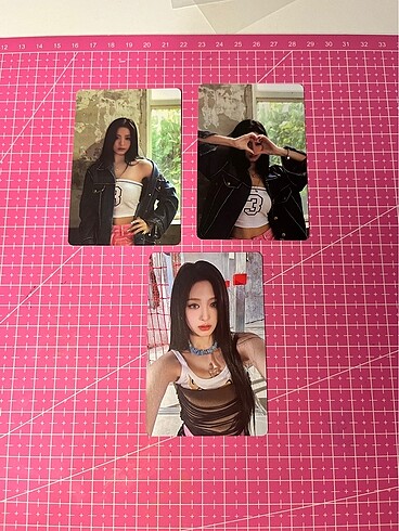Babymonster Ahyeon photocard