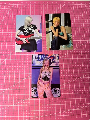 Babymonster Rami photocard