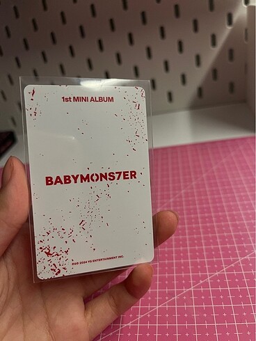  Babymonster asa photocard