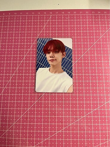 Yeonjun photocard