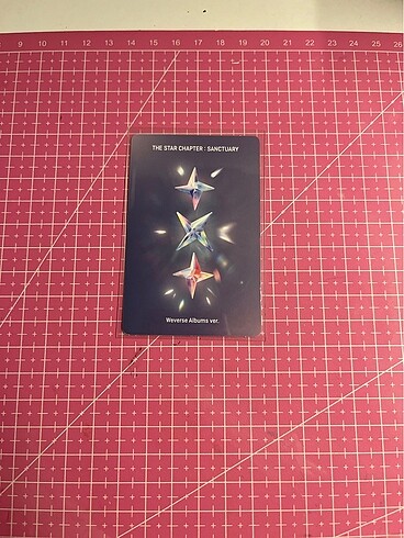 Yeonjun photocard