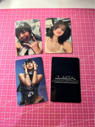 Lisa photocard