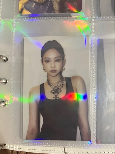 Jennie the album photocard