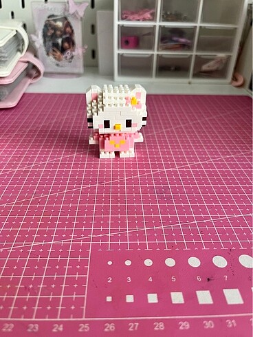  Hello kitty lego figür