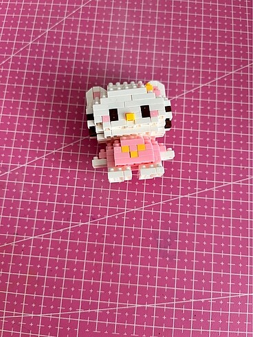  Beden Hello kitty lego figür
