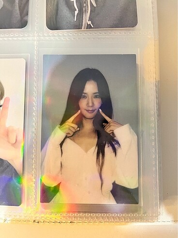The album Jisoo photocard