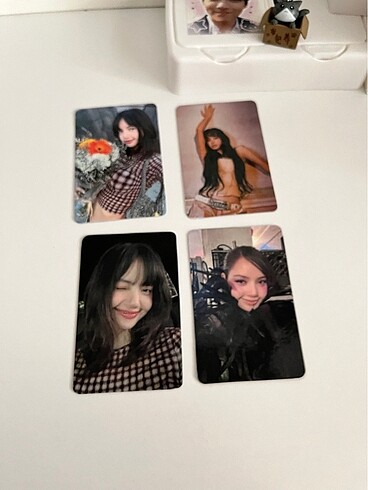 Lisa new woman photocard