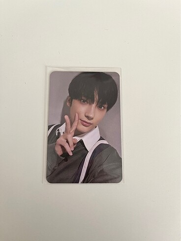 Txt kai photocard
