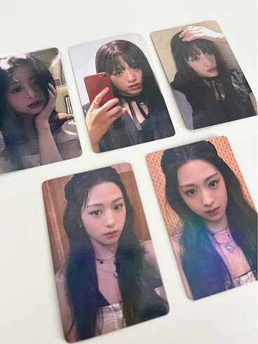  Ahyeon photocard