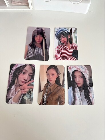 Newjeans photocard