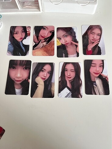  H2h photocard