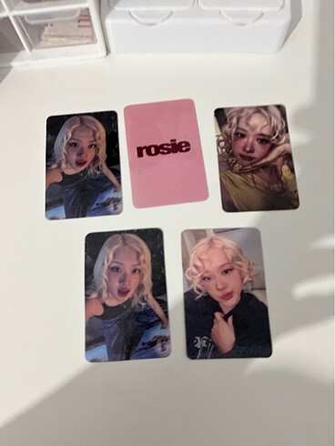  Rose rosie photocard