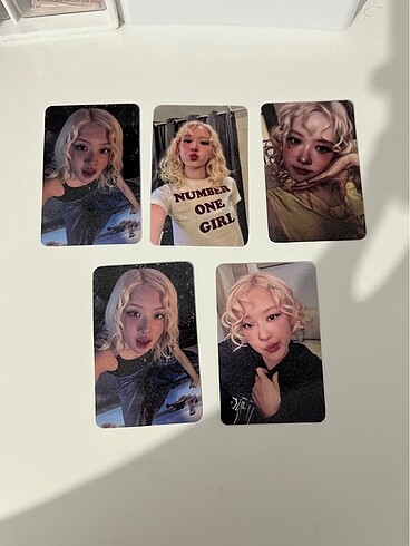 Rose rosie photocard