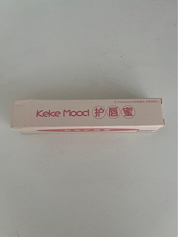 Keke mood lip tint